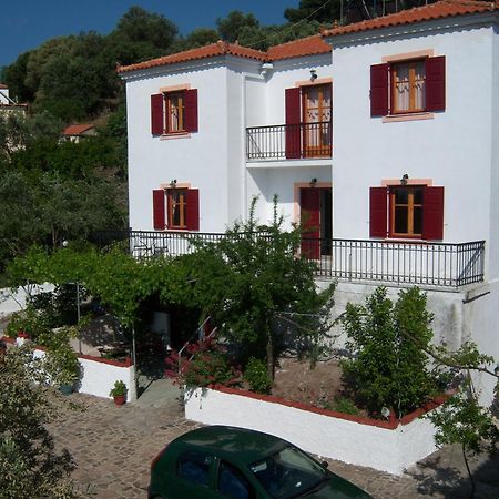 Anessis Cosmos Aparthotel Anaxos Bagian luar foto