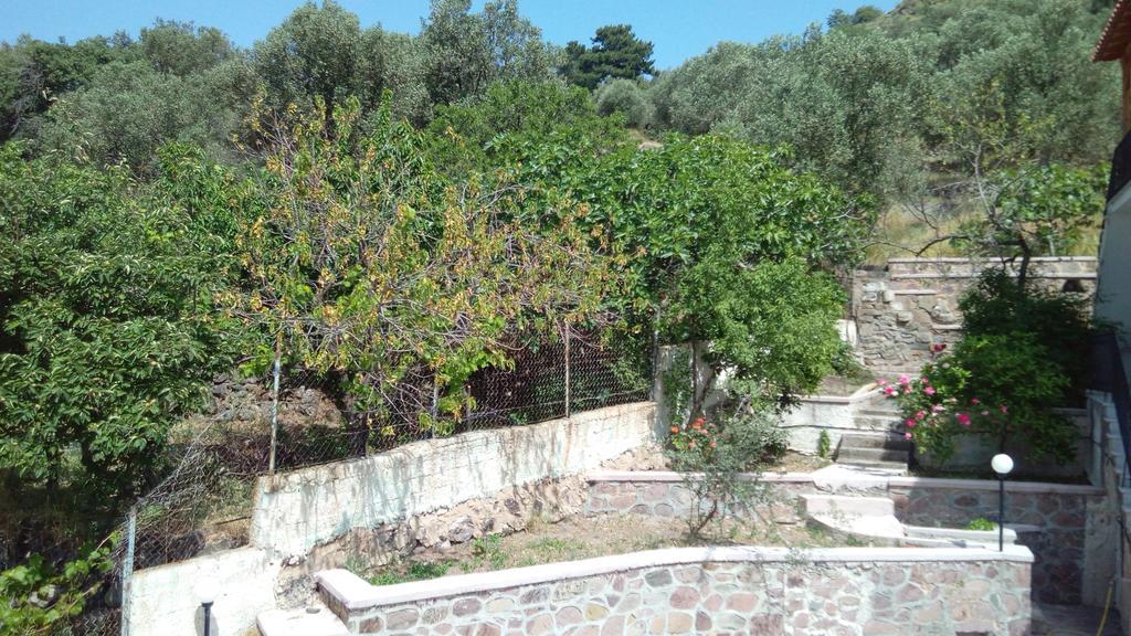 Anessis Cosmos Aparthotel Anaxos Bagian luar foto
