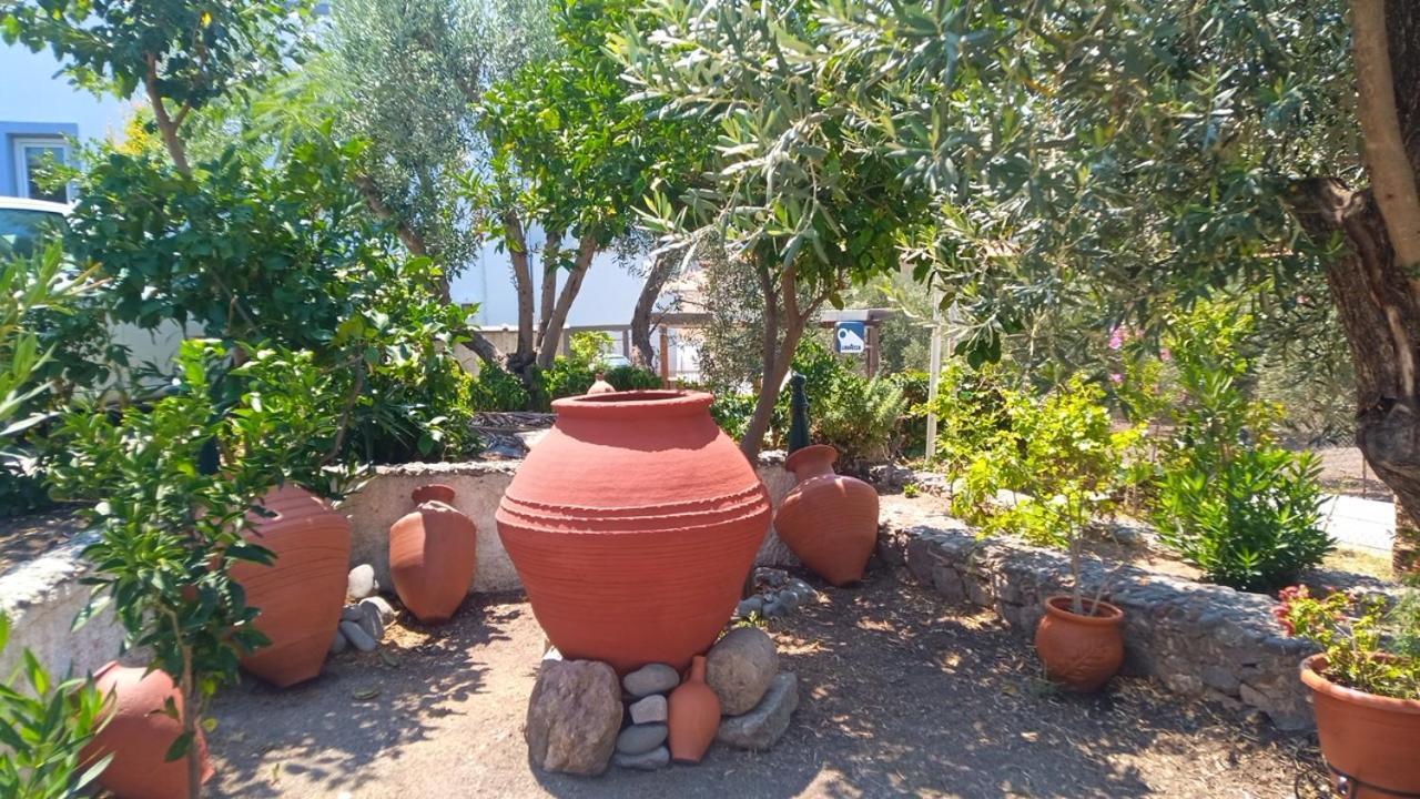 Anessis Cosmos Aparthotel Anaxos Bagian luar foto