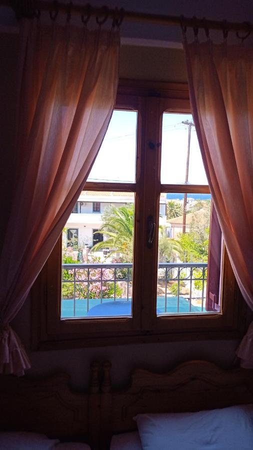 Anessis Cosmos Aparthotel Anaxos Bagian luar foto