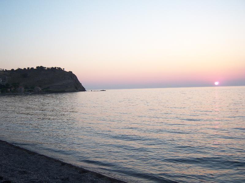 Anessis Cosmos Aparthotel Anaxos Bagian luar foto